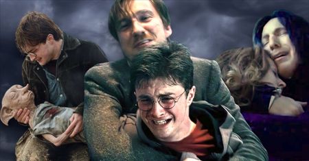 TOP 10 najbardziej wzruszających scen w "Harrym Potterze". Gdy Zgredek zginął, rozklejali się nie tylko fani