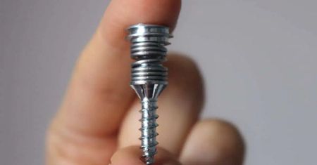 Ten wkręt pochłania dźwięki. Sąsiad przestanie ci przeszkadzać