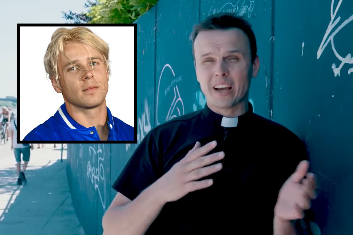 Skolim na otwarciu kawiarni "księdza z osiedla". "Bez cennika, bez alkoholu"
