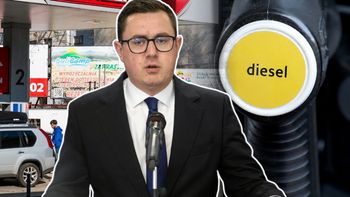 Jest nowe obwieszczenie. Benzyna tanieje, ale diesel znów powyżej 8 zł
