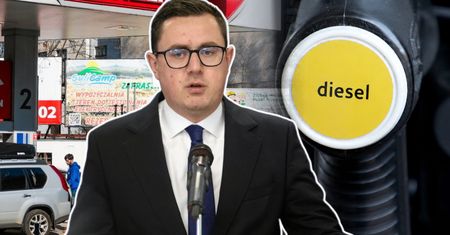 Jest nowe obwieszczenie. Benzyna tanieje, ale diesel znów powyżej 8 zł