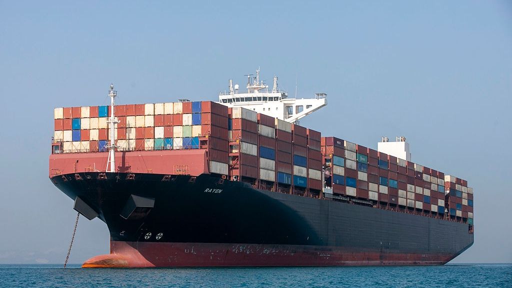 Iran And US Remain In Stalemate Over Strait Of Hormuz
STRAIT OF HORMUZ, IRAN - MAY 16: A cargo ship remains anchored on May 16, 2026 in the Strait of Hormuz near Larak Island, Iran. Negotiations between the U.S. and Iran over opening this critical waterway have largely stalled as the countries have rejected each other's proposals to end the war that began when the U.S. and Israel attacked Iran on February 28. (Photo by Majid Saeedi/Getty Images)
Majid Saeedi