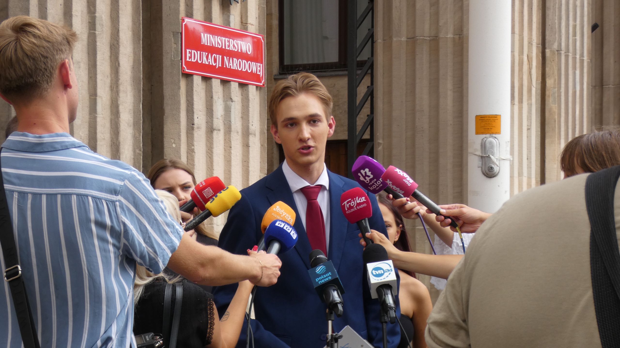 Paweł Mrozek, założyciel Akcji Uczniowskiej
