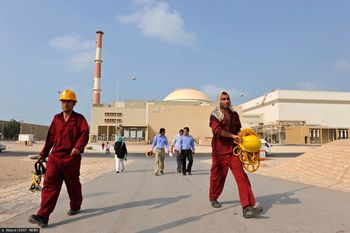 Rosja wycofuje się z elektrowni w Iranie. "Prace zostały zawieszone"