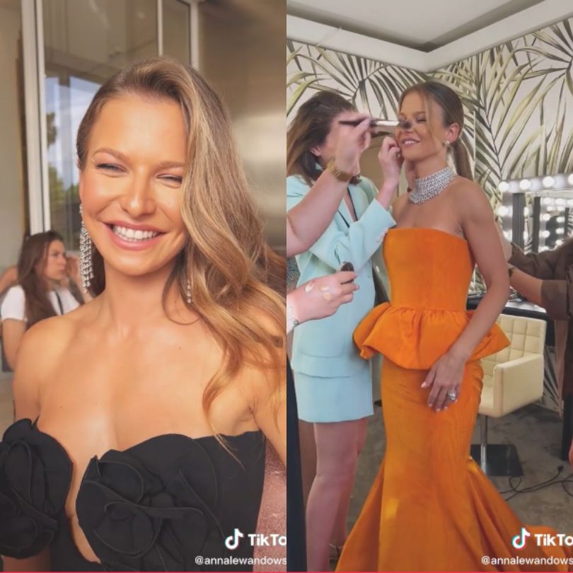 Anna Lewandowska wspomina pobyt w Cannes