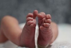 Niedożywione i wychłodzone niemowlę trafiło do szpitala. Matka była pijana