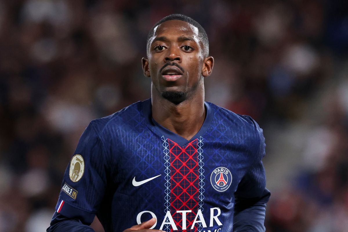 Ousmane Dembele zdobył Złotą Piłkę. Lewandowski w drugiej dziesiątce