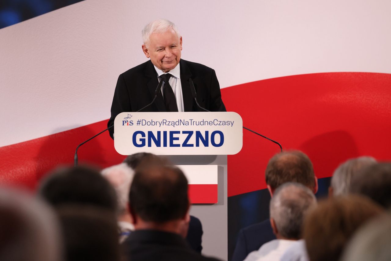 Kaczyński: musimy zorganizować wielki ruch społeczny dla ochrony wyborów 