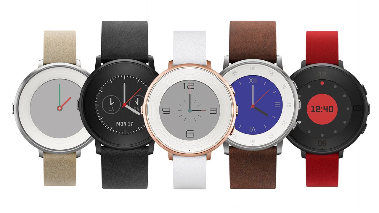 Pebble Time Round to pierwszy okrągły zegarek Pebble i najcieńszy smartwatch na świecie 3