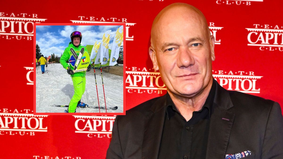 Piotr Zelt dorabia jako instruktor narciarstwa.