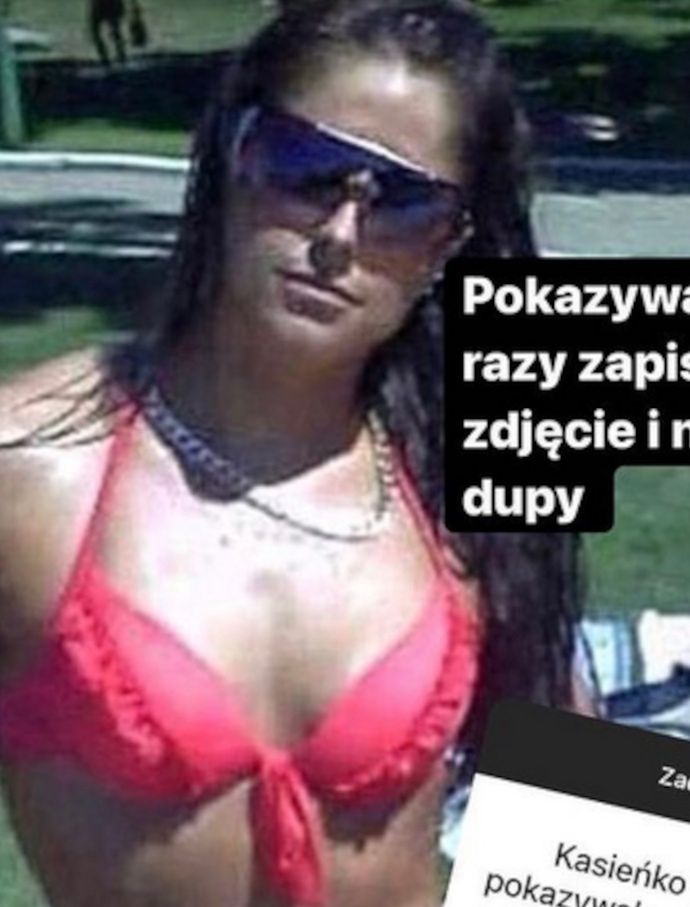 "Królowe Życia". Laluna Unique na zdjęciu z młodości