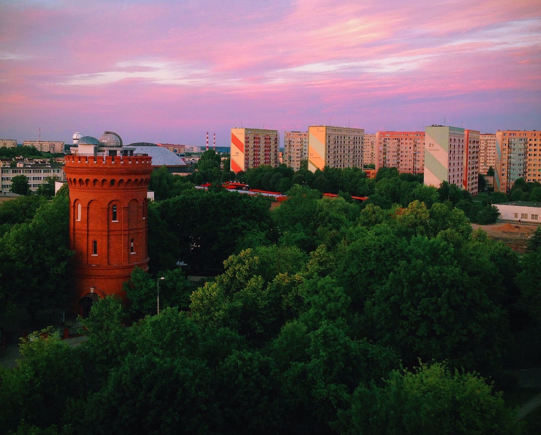 Obserwatorium astronomiczne w Olsztynie?