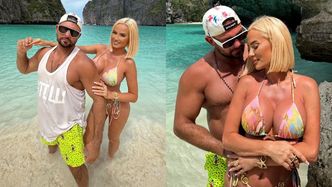 Półnaga Izabela Macudzińska pręży się w Tajlandii u boku męża: "ISTNY OGIEŃ" (FOTO)