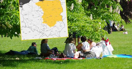 Żółte alerty IMGW. Kiedy skończą się przymrozki?