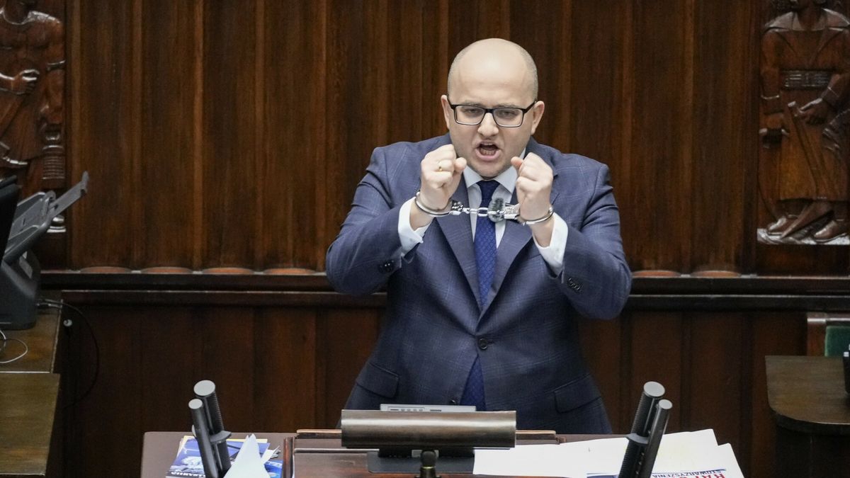 Dariusz Matecki usłyszał zarzuty