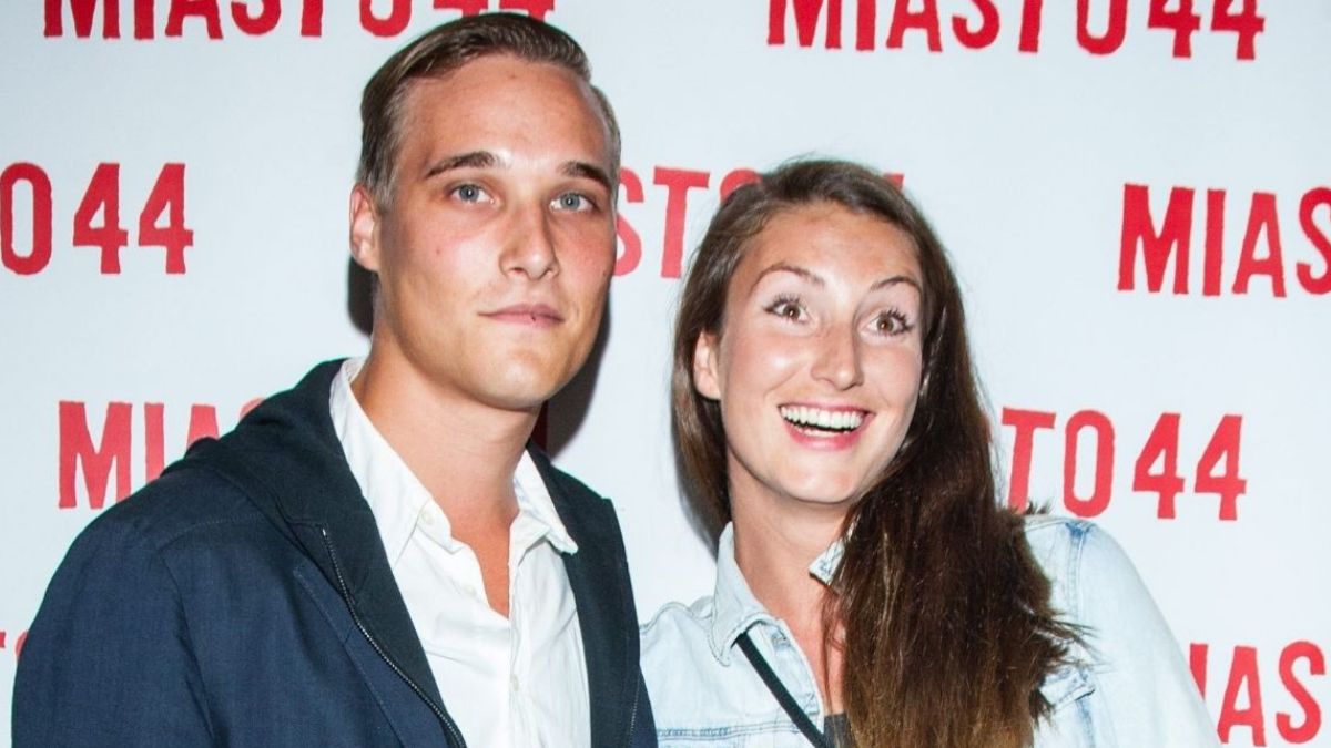 Izabela Warykiewicz i Maurycy Popiel