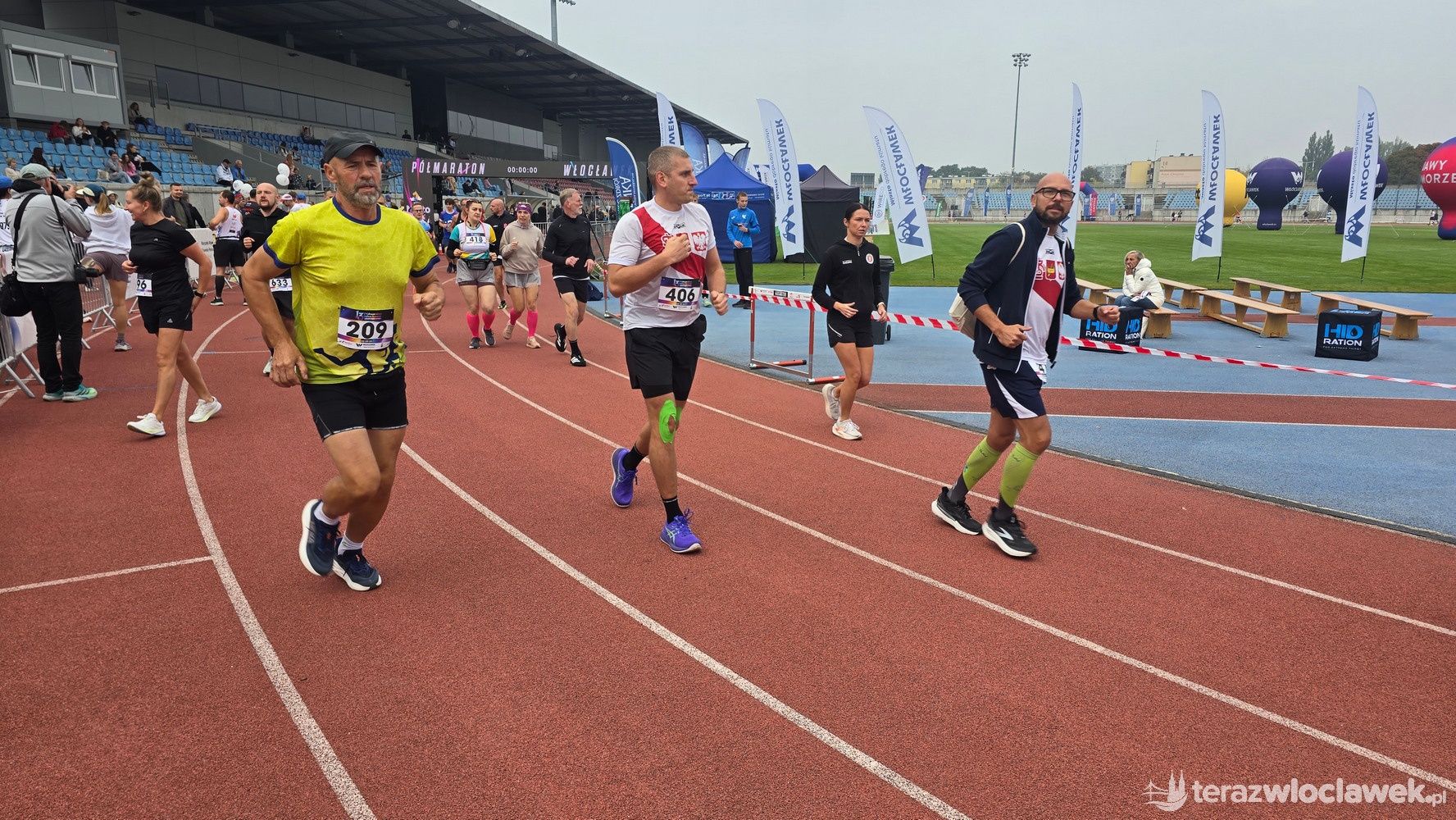 13 Półmaraton Włocławek