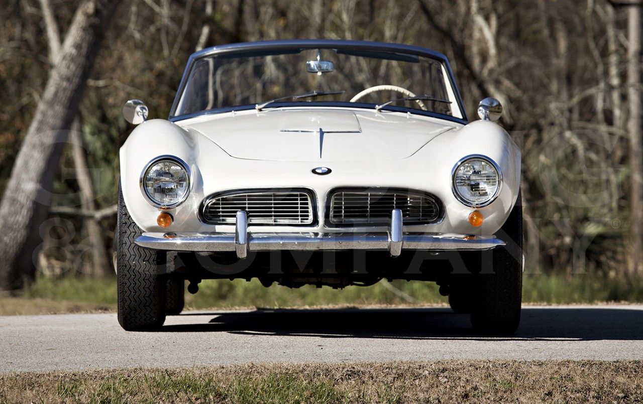 1958 BMW 507