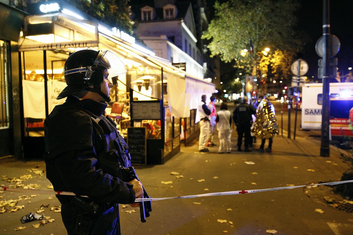 Zamachy w Paryżu. Oskarżeni usłyszeli wyrok. Zdjęcie z listopada 2015