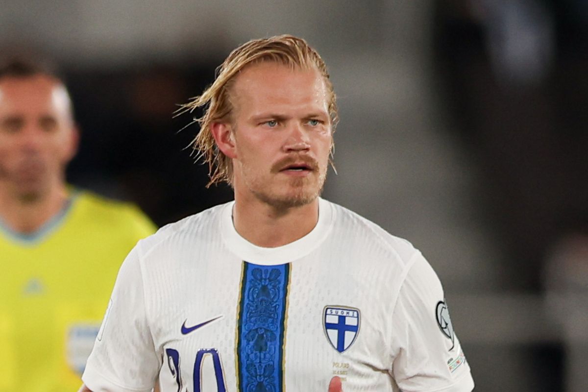 Strzelił gola Polakom w Helsinkach. "Wierzę, że znów wygramy"
