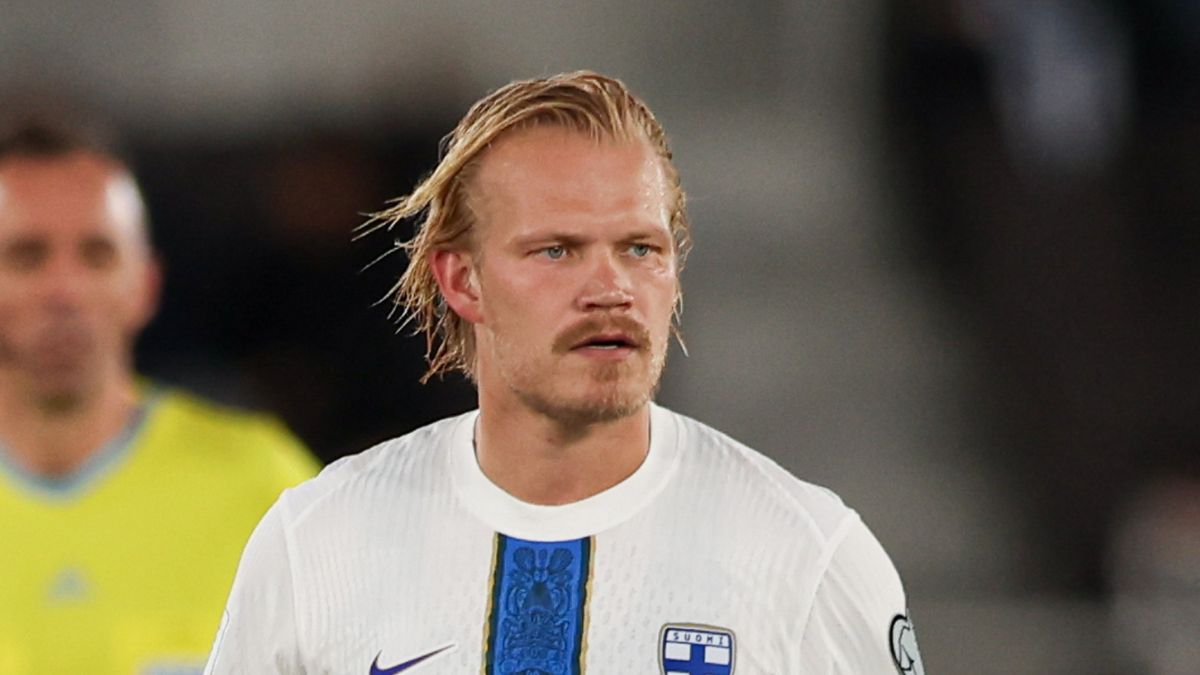 Joel Pohjanpalo powiedział, co myśli o reprezentacji Polski.