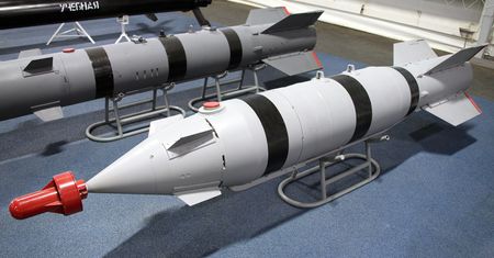 Ukrainiec o bombach Rosjan. Mówi o ich celności