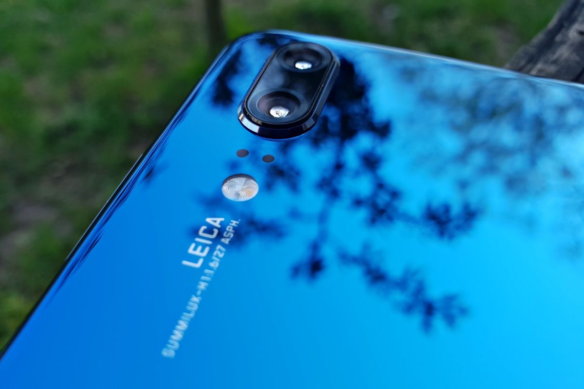 Huawei P20: test bardzo dobrego smartfonu o aparycji pięknego flagowca 5