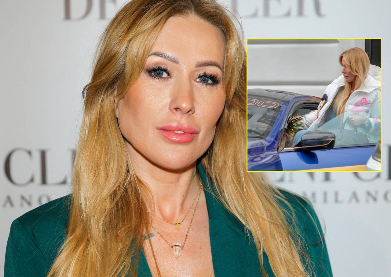 Sylwia Peretti zaraziła syna pasją do motoryzacji. Jej auta kosztują miliony