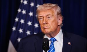 Przyłączenie Grenlandii czy zachowanie NATO? Trump zabrał głos