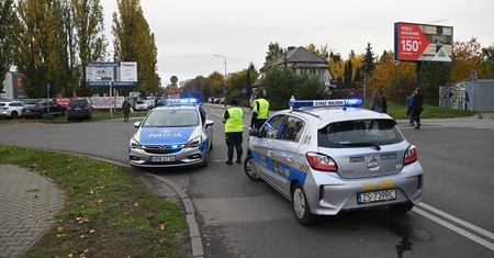 Więcej wypadków, ale mniej ofiar. Policja podsumowuje okres Wszystkich Świętych