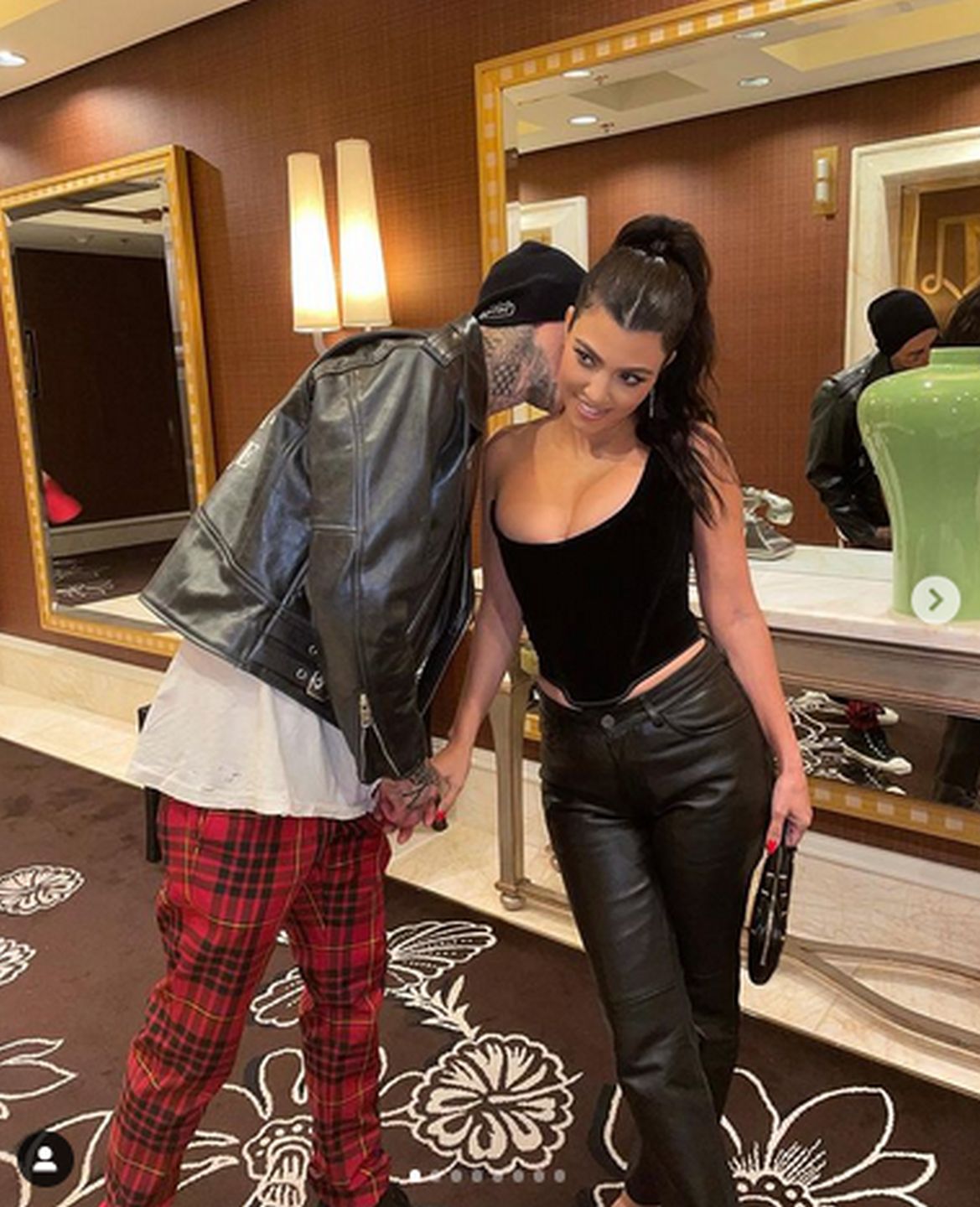 Kourtney Kardashian i Travis Barker
