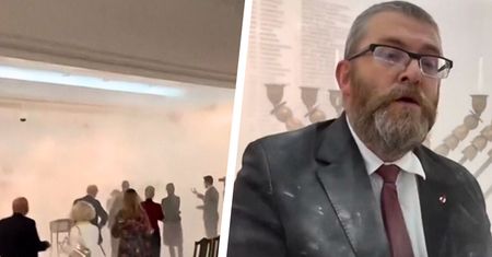 "Obrzydliwy antysemityzm". Światowe media o skandalu i nagraniu z Braunem