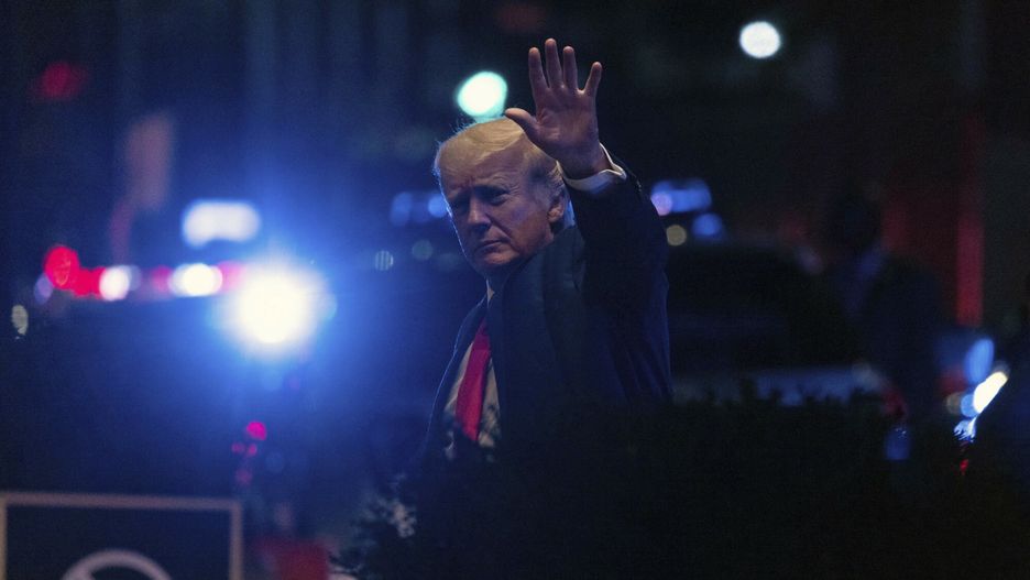 Donald Trump twierdzi, że skradziono mu paszporty