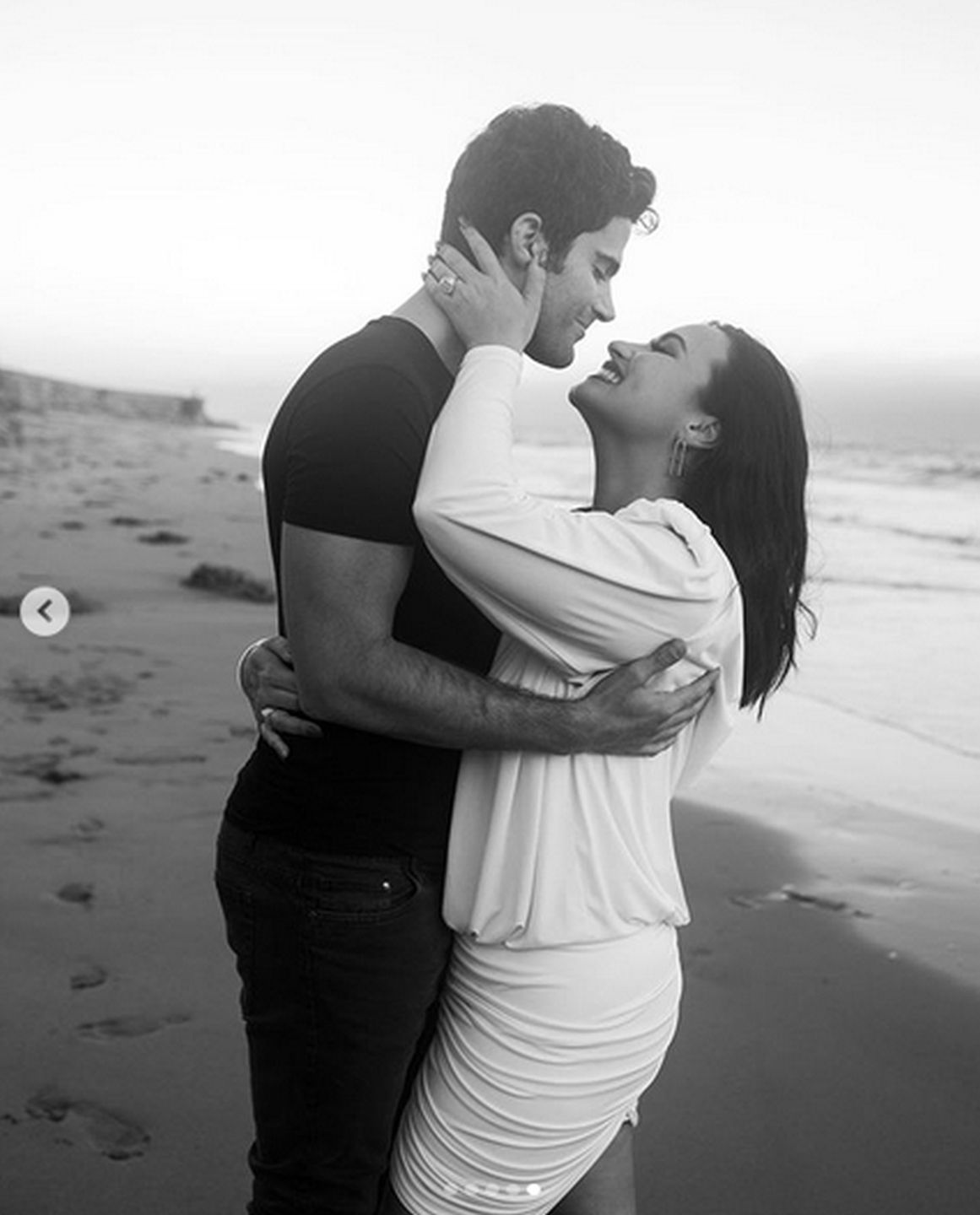 Demi Lovato i Max Ehrich