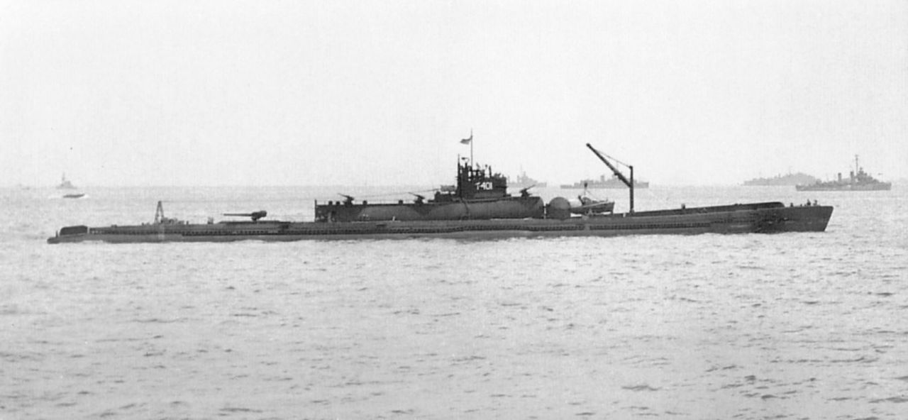 Okręt podwodny typu I-400