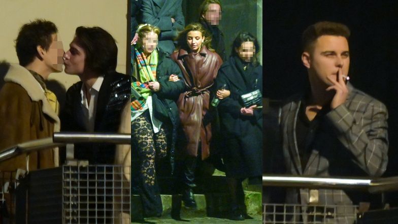 Kulisy urodzinowej imprezy Julii Wieniawy