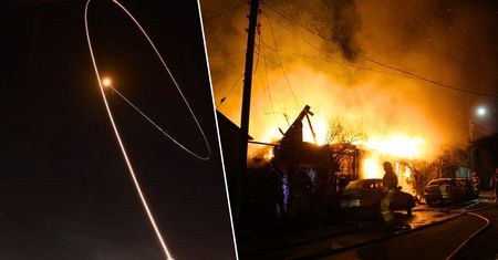 Zmasowany atak na Rosję. Eksplozje w czterech obwodach