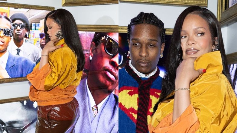 Rihanna i Asap Rocky na imprezie Ray-Ban w Miami