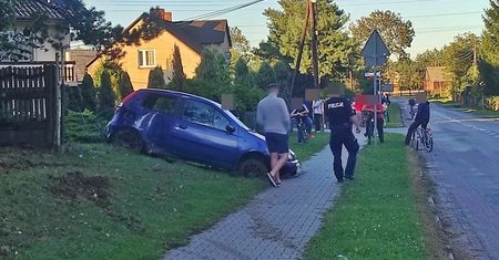 Tragiczny wypadek na Śląsku. Kierowcę zatrzymali świadkowie