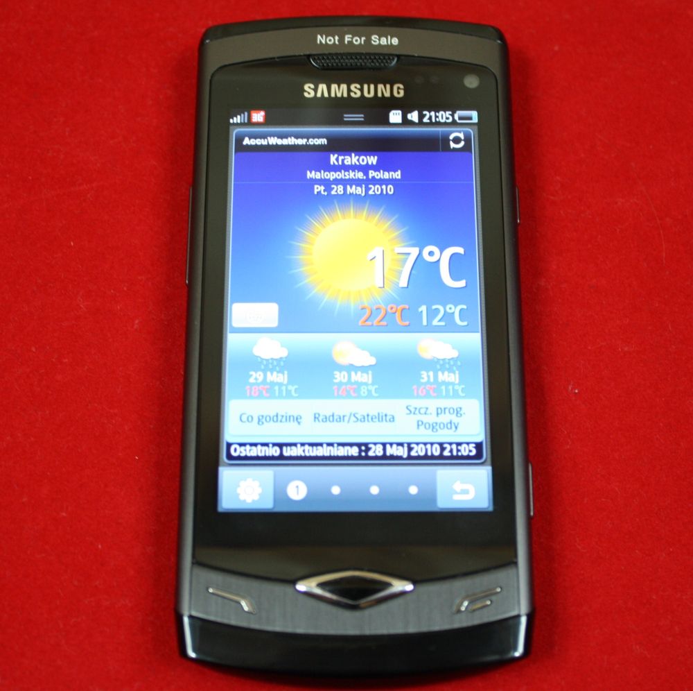 Samsung Wave S8500 - test cz.1 16