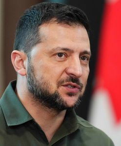 Pytanie o Polskę. Zełenski w Kanadzie: albo Ukraina, albo Rosja