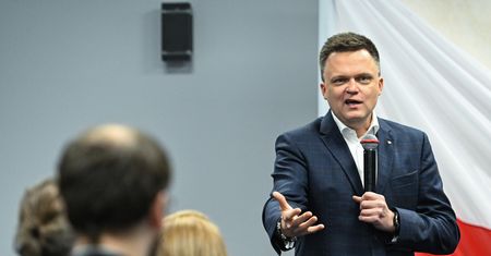 Hołownia wystawił ocenę koalicji. "Czwórka z minusem"