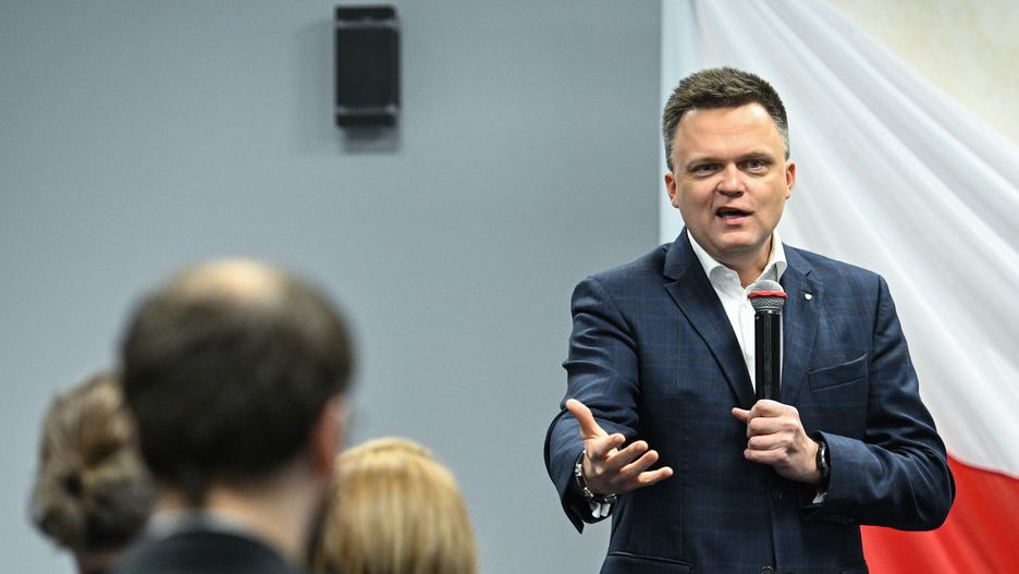 Szymon Ho�ownia
Wojtek Jargi�o
otwarte, polityk polityka, Polska 2050, spotkanie, ocena, polityk, polityka, rok rz�d�w koalicji, spotkanie z mieszka�cami
