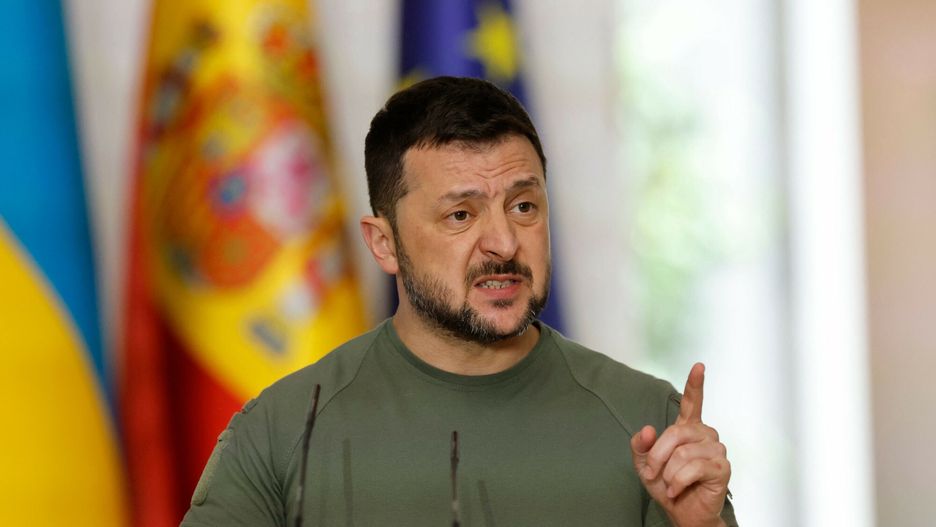 Prezydent Ukrainy Wołodymyr Zełenski oceniony przez Polaków