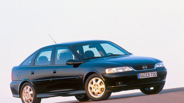 Opel Vectra B po liftingu