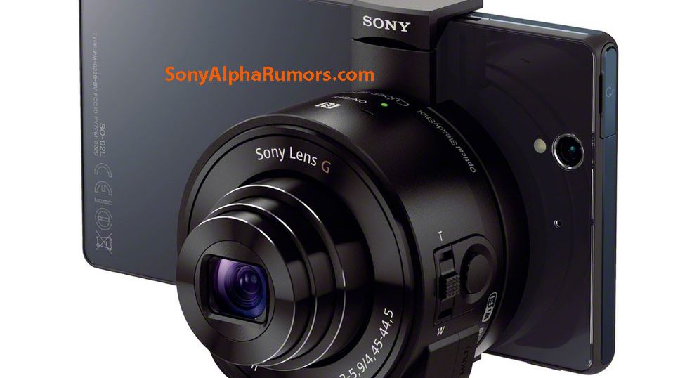 Pierwsze zdjęcia Sony QX10 i QX100 - bezprzewodowych obiektywów z matrycą do smartfonów 1