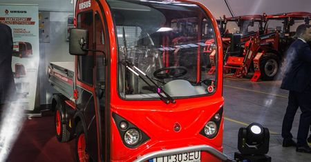 Ursus prezentuje swoją elektryczną ciężarówkę