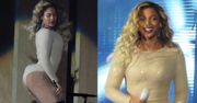 Pupa Beyonce w plastikowym kostiumie... (FOTO)