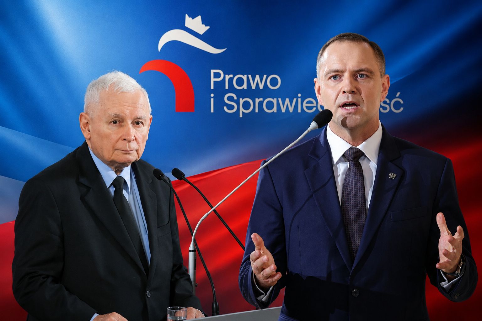 Kaczyński w wywiadzie dla WP o decyzji Nawrockiego. Wymowna odpowiedź na pytanie o błąd