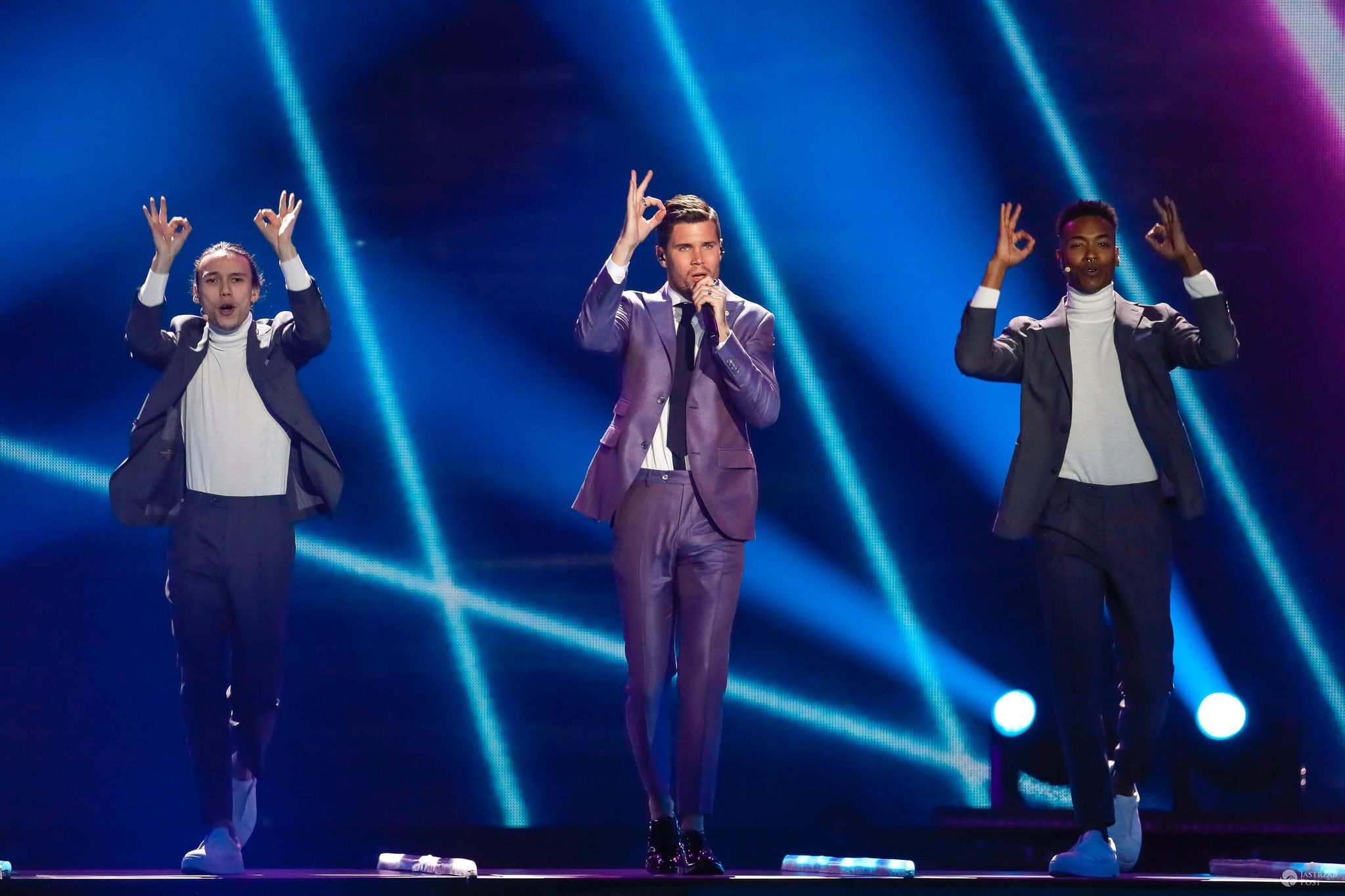 Eurowizja 2017 - Robin Bengtsson, Szwecja